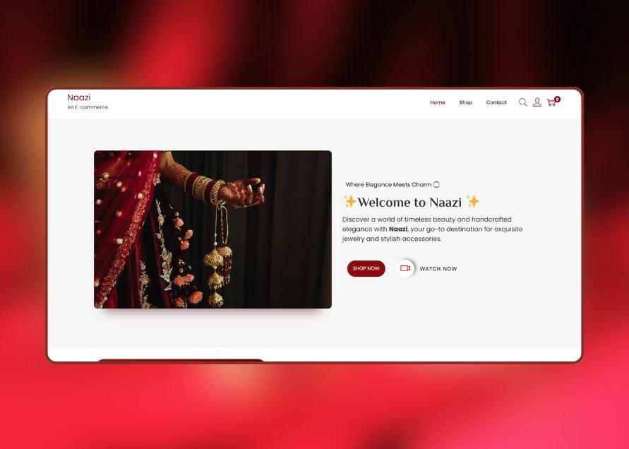 Naazi E-Commerce